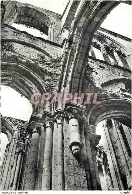 CPM Abbaye Saint Wandrille Seine Mme Ruines du Transept