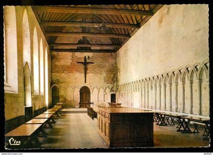 SAINT WANDRILLE RANCON  le réfectoire édition cim