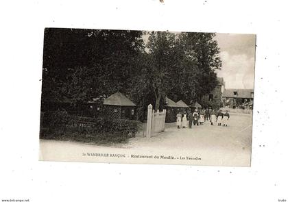 SAINT-WANDRILLE-RANCON RESTAURANT DU MOULIN LES TONNELLES