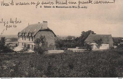 montmélian - saint witz - la colonie de vacances