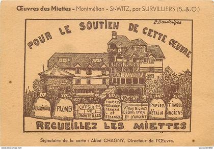 SAINT-WITZ-oeuvre des miettes