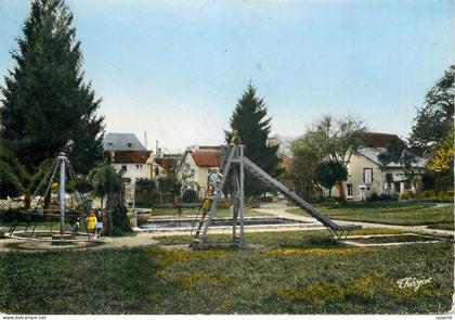 CPM Haute Vienne Saint Yrieix La Perche Jardin d Enfants