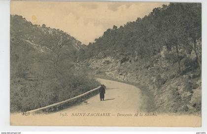 SAINT ZACHARIE - Descente de la Samb...