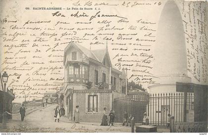 CPA Sainte Adresse Le Pain de Sucre