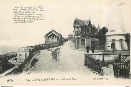 CPA Sainte Adresse Le Pain de Sucre