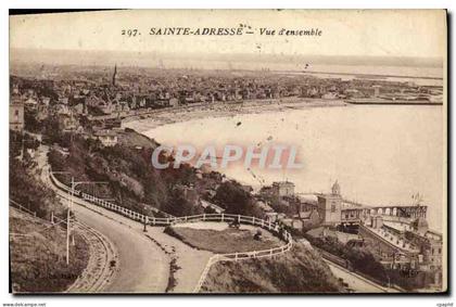 CPA Sainte Adresse Vue d ensemble