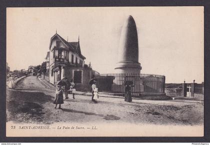 FRANCE, RPPC Postcard, Sainte-Adresse, Le Pain de Sucre