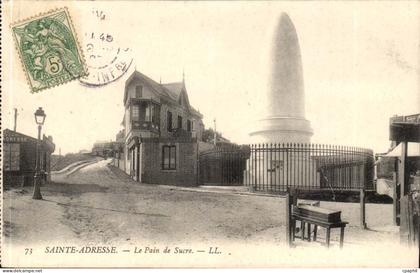 Sainte Adresse CPA Le pain de sucre