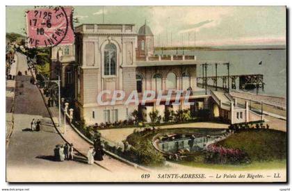Sainte Adresse - Le Palais des Regates - CPA