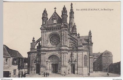 (21763) AK Sainte-Anne-d'Auray, Basilika, vor 1945