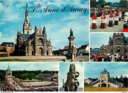 56 - Sainte Anne d'Auray - Multivues - CPM - Voir Scans Recto-Verso
