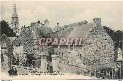 CPA Sainte Anne d'Auray