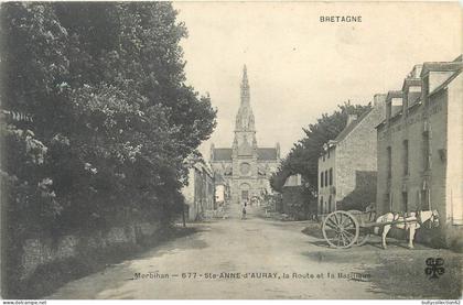 CPA Sainte-Anne-d'Auray 56/109
