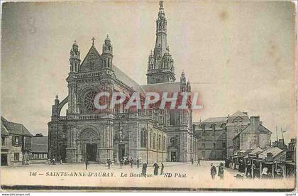 CPA Sainte Anne d'Auray La Basilique