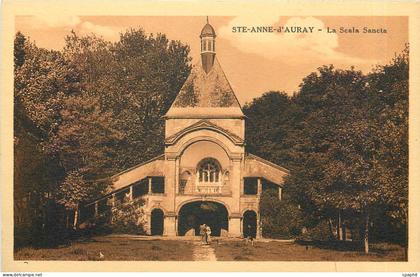 CPA Sainte Anne d'Auray La Scala Sancta