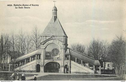 CPA Sainte Anne d'Auray La Scala Sancta