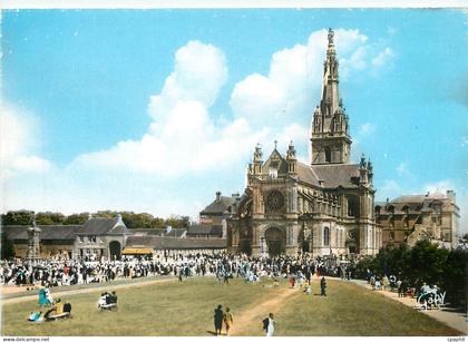 CPM Sainte Anne d'Auray Morbihan La Basilique