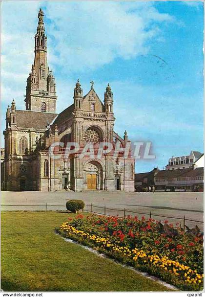 CPM Sainte Anne d'Auray (Morbihan) La basilique