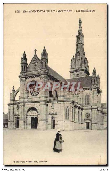 Sainte Anne d'Auray CPA Basilique