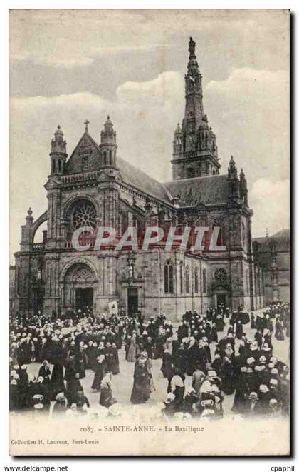 Sainte Anne d'Auray CPA La basilique