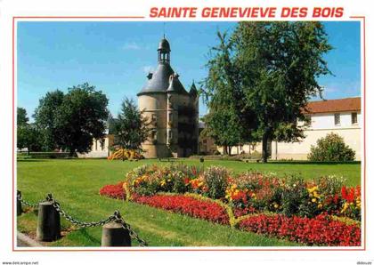 91 - Sainte Geneviève des Bois - Le Donjon - CPM - Carte Neuve - Voir Scans Recto-Verso