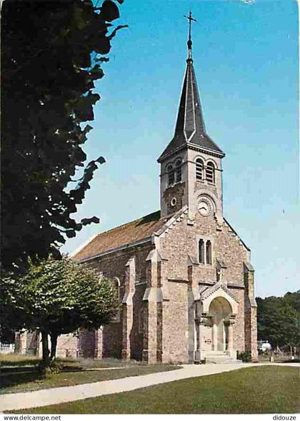 Carte Postale - 91 - Sainte Geneviève des Bois - L'Eglise - CPM - Voir Scans Recto-Verso - Poscard - Carta Postal -  Pos