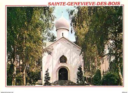 Carte Postale - 91 - Sainte Geneviève des Bois - L'Eglise Russe - CPM - Voir Scans Recto-Verso - Poscard - Carta Postal