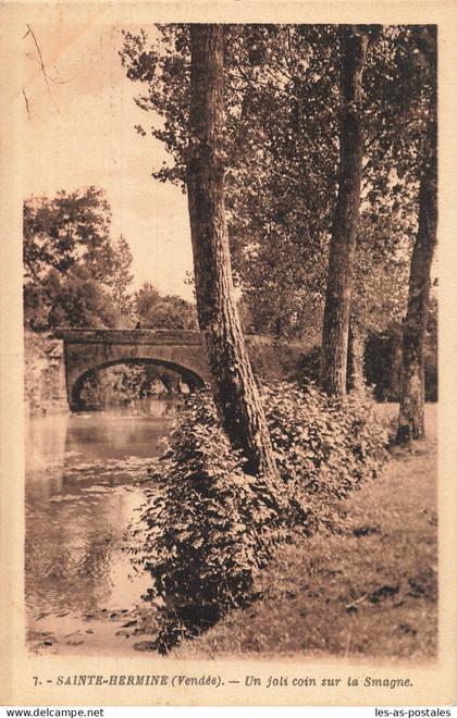 85 SAINTE HERMINE LA SMAGNE