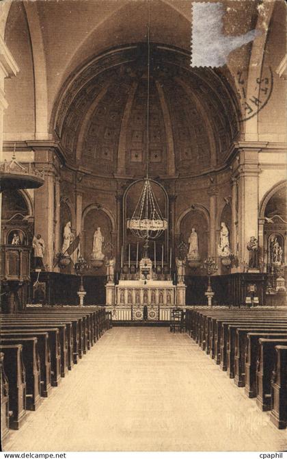 CPA Eglise De Ste Hermine