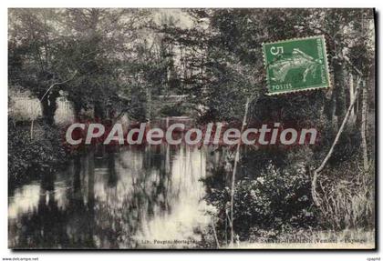 CPA Saint Hermine Paysage