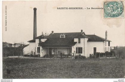 SAINTE HERMINE (85) - LA BEURRERIE