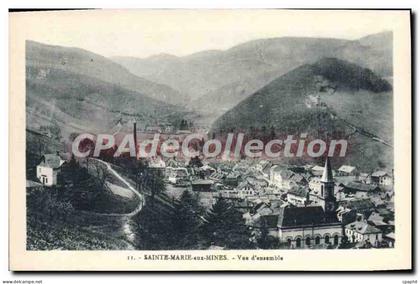 CPA Sainte Marie aux Mines Vue d'ensemble