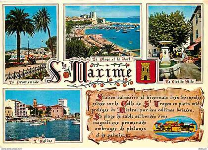 83 - Sainte Maxime - Multivues - CPM - Voir Scans Recto-Verso