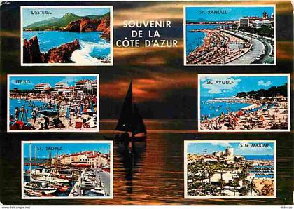 83 - Sainte Maxime - Multivues - CPM - Voir Scans Recto-Verso