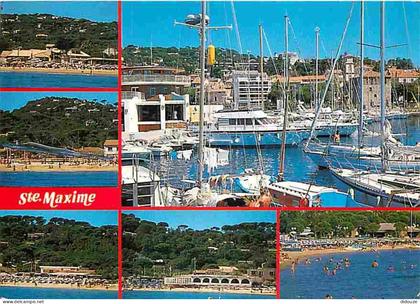 83 - Sainte Maxime - Multivues - CPM - Voir Scans Recto-Verso