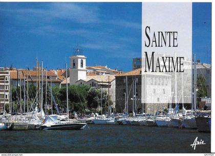 CP SAINTE-MAXIME -non circulée