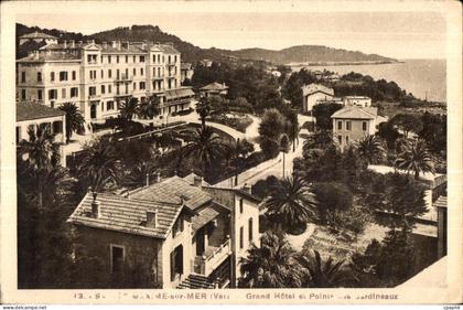 CPA Sainte Maxime sur Mer (Var) Grand Hotel et Pointe