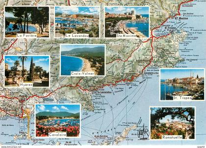 CPM La Cote D'Aeur Varoise Sainte Maxime Saint Tropez