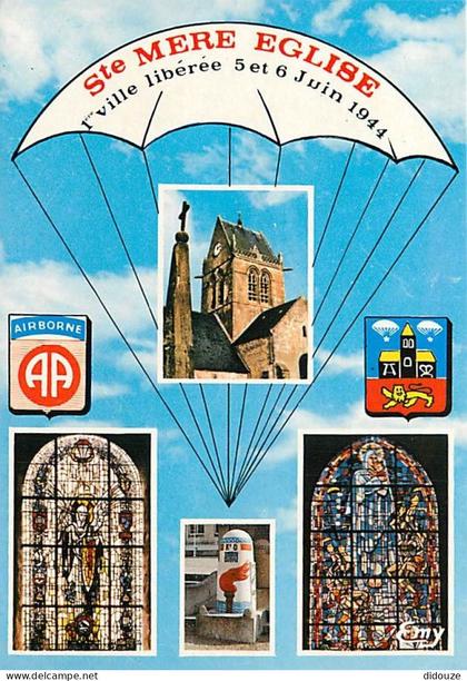 50 - Sainte Mère Eglise - Multivues - CPM - Voir Scans Recto-Verso