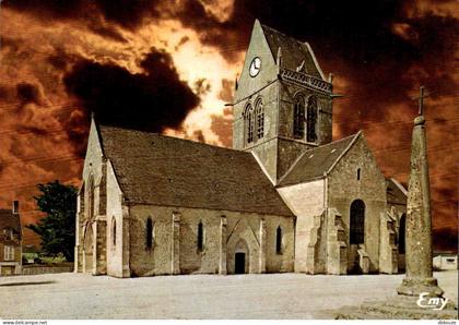 Carte Postale - 50 - Sainte-mère-eglise - L'Eglise - CPM - Voir Scans Recto-Verso