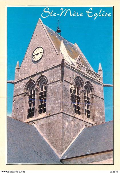 CPM Sainte mere eglise (Manche) eglise des XIe et XIIIe s