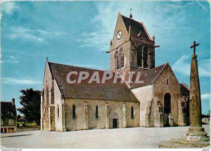 CPM Sainte Mere Eglise (Manche) Eglise du XIVe s