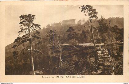 CPA Alsace Mont Sainte Odile