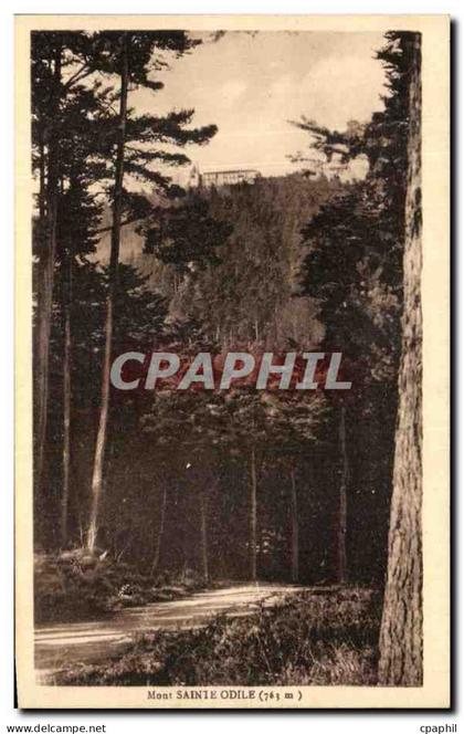 CPA Mont Sainte Odile