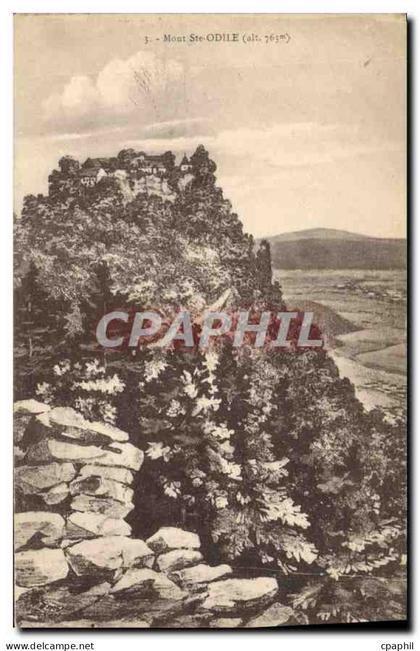 CPA Mont Sainte Odile