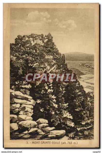 CPA Mont Sainte Odile