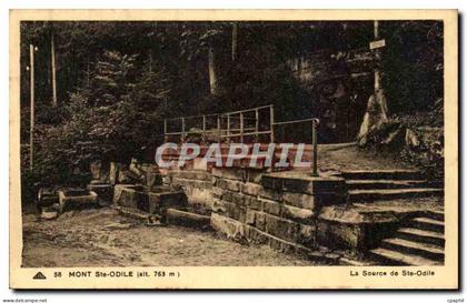 CPA Mont Sainte Odile La Source De Ste Odile