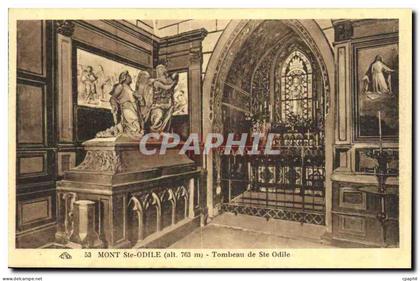 CPA Mont Sainte Odile Tombeau de Ste Odile