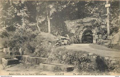 CPA Sainte Odile La Source Miraculeuse Alsace