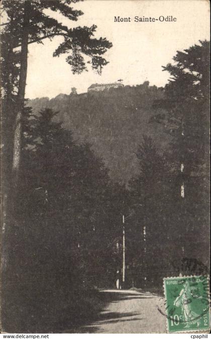 Mont Sainte Odile - CPA